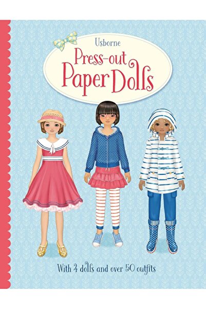 Usborne Publishing Ltd Press-Out Paper Dolls (Press Outs)