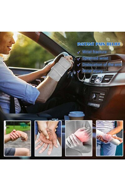 Generic Adjustable Carpal Tunnel Wrist Brace, Unisex, Medium (Fits Left & Right)