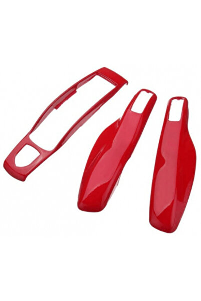 Vtk Porsche Cayenne/Panamera/Boxster/Macan/911 Key Protective Case - Red