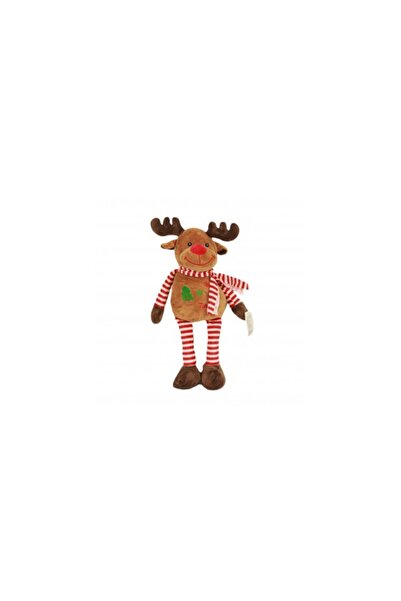 Aca Plush Toy, Christmas Reindeer, Soft Holiday Friend, 30 cm