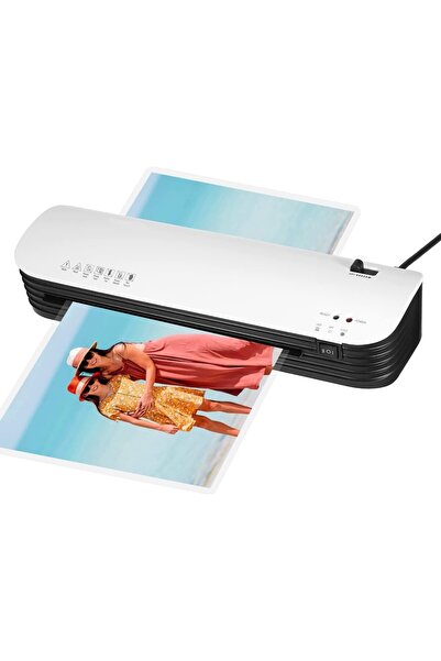 AyrStore Dsmile SL299 A4 Laminasyon Makinesi Sıcak Soğuk Termal A4 A5 A6