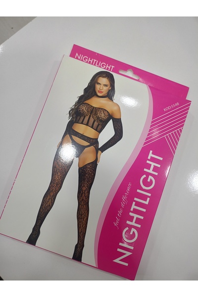 Nightlight File çorap fantazi giyim