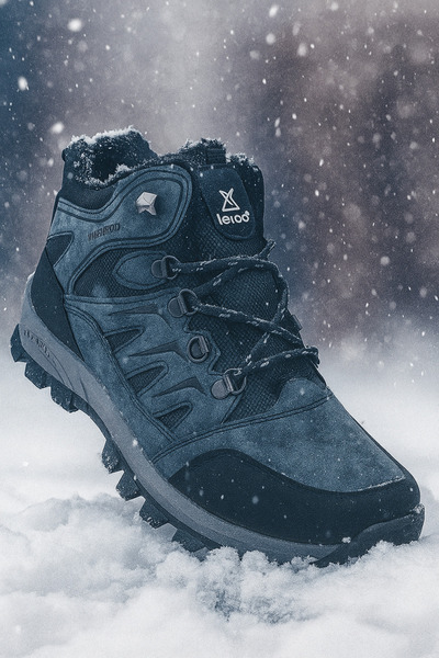 ERAVEN Чоловічі черевики на блискавці з нековзною підошвою