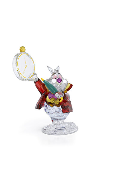 Swarovski Alice In Wonderland White Rabbit