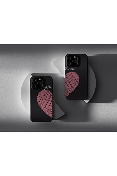 Raska Home İphone 13/14/15 Uyumlu baskılı çift kılıfı