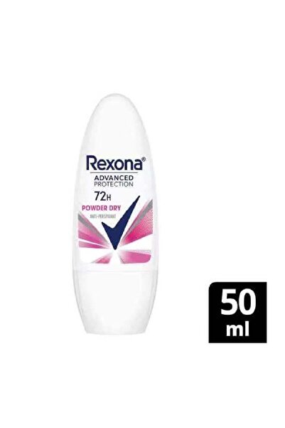 Rexona POWDER 72H DRY DEO ROLL 50ML