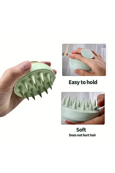 shopwave فرشاة تدليك الشعر ذات الرأس المخروطي (متنوعة) (5047)