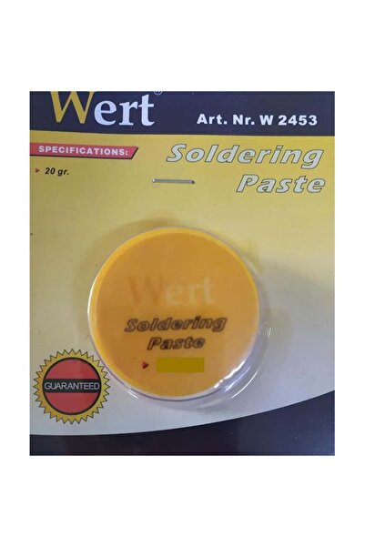 WERT 2453 Lehim Pastası 20 Gr