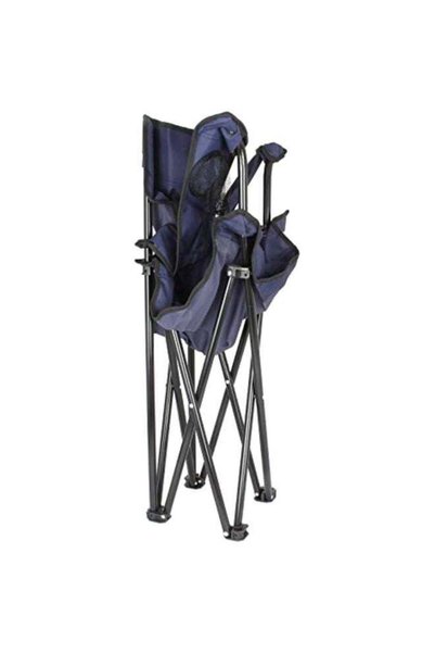Generic Brand Foldable Beach And Garden Chair Purple/Black