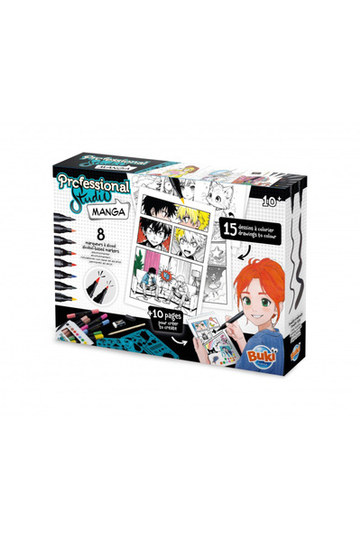 Buki France Професионално студио за оцветяване на манга