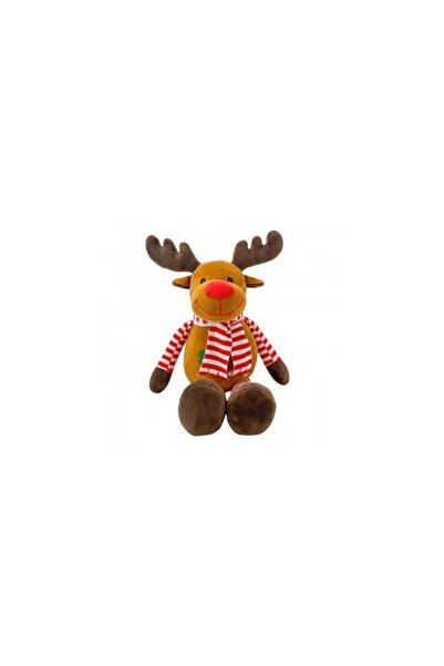 Aca Plush Toy, Christmas Reindeer, Soft Holiday Friend, 30 cm