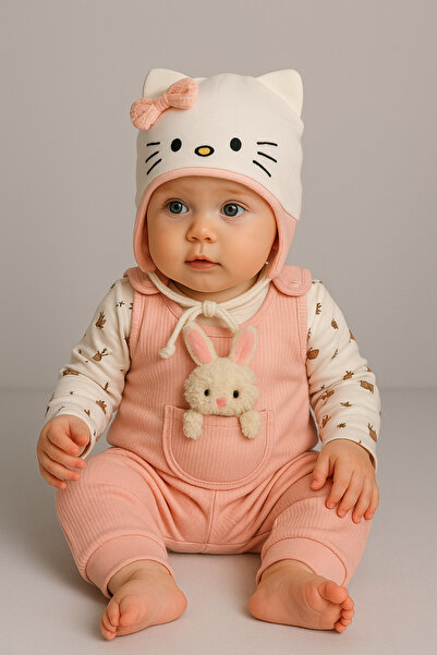 bebekyol Hello Kitty Baby Hat