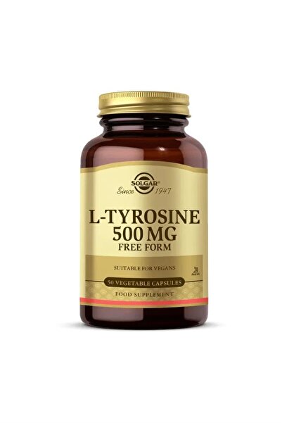 Solgar L-tyrosine 500 Mg 50 Kapsül