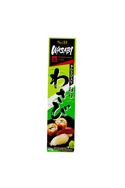 Top Ingrediente Wasabi – S&B – Pastă Iute Japoneză – Tub – 43g