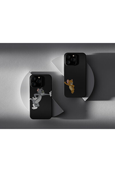 Raska Home حافظة مزدوجة متوافقة مع آيفون 13/14/15 b مطبوع