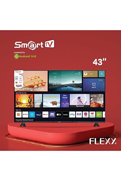 FeleX SMART LED TV SCREEN 43 INCH FULL HD 1080p