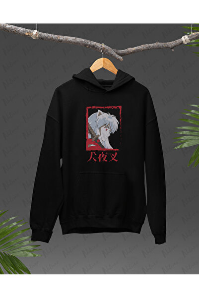 Nulivez تصميم أنيمي إينوياشا مطبوع ، هوديي قصة فضفاضة عالي الجودة للجنسين