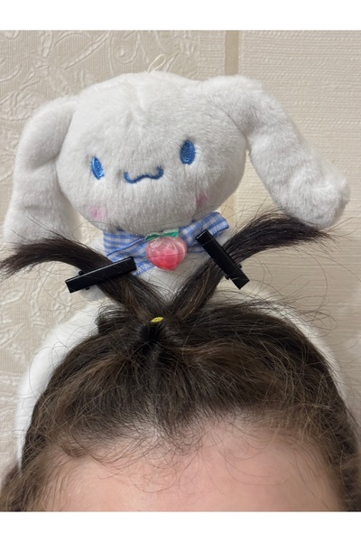 aysequlce perçem tutan saç tacı makyaj tacı sanrio kuromi purin cinnamarrol m...