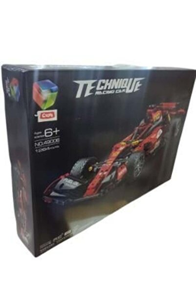 Ceren Ctoy Block Racing Car 1264 Pieces