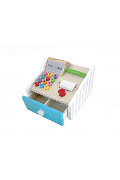 Growing Little Minds Casa de marcat din lemn, Jucarie pentru joc de rol