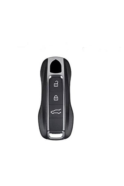 Porsche Key Shell Case for Panamera Cayenne Macan Boxster (New Type)