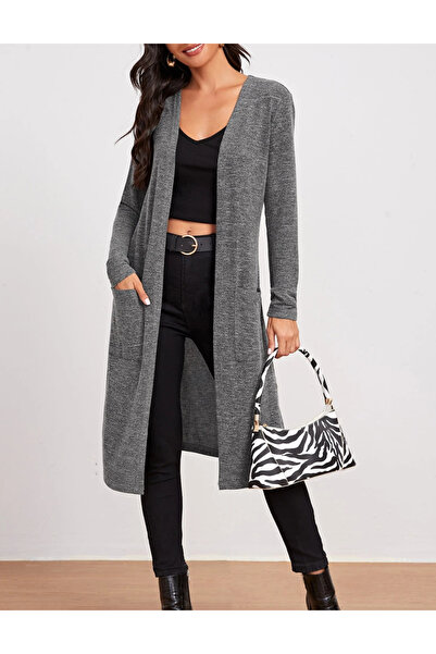 Sheya Cardigan Shein, gri