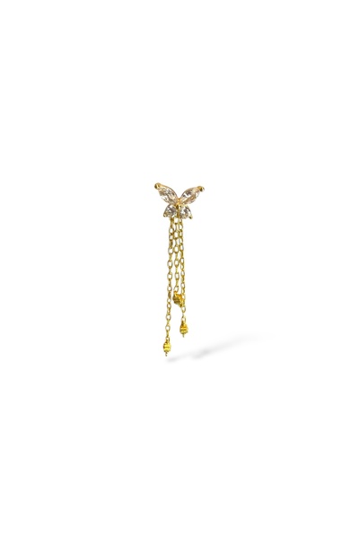 Saras Jewels Iza Kelebek Piercing