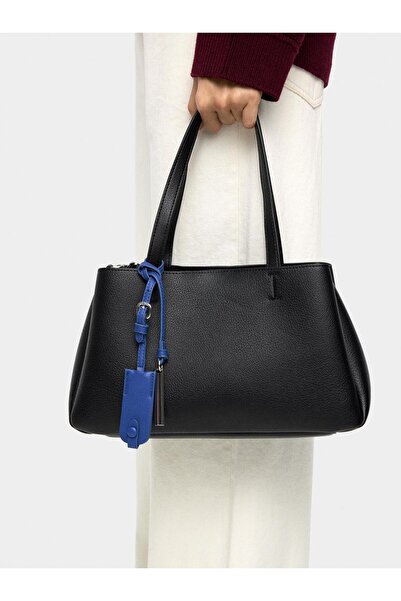 PARFOIS Charm'lı Düz Tote Çanta