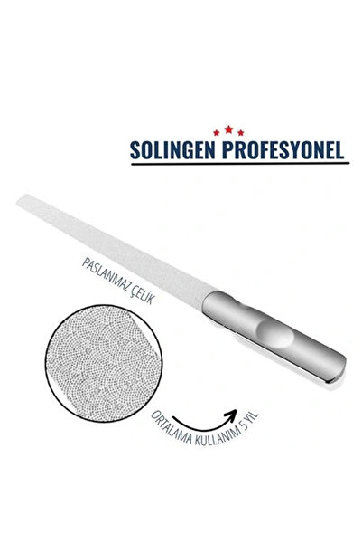 shopwave Nail File Stainless Steel Solingen Professional