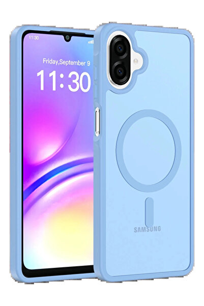 Litae غطاء LitaeTrend لهاتف سامسونج جالاكسي A07 جوتا ماجسيف - أزرق فاتح