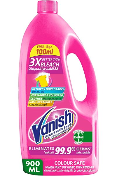 Vanish Liquid Laundry Stain Remover for Colored and White Clothes, 1 L