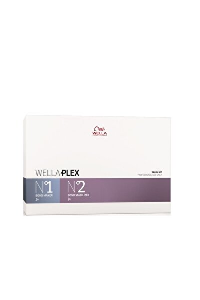 Wella Professionals Set Wella Professionals: Wellaplex Bond Marker, cremă de tratament pentru păr, reduce deteriorarea