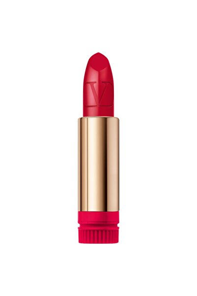 Valentino , Rosso, Satin Finish, Cream Lipstick, 22R, Refill, 3.5 g