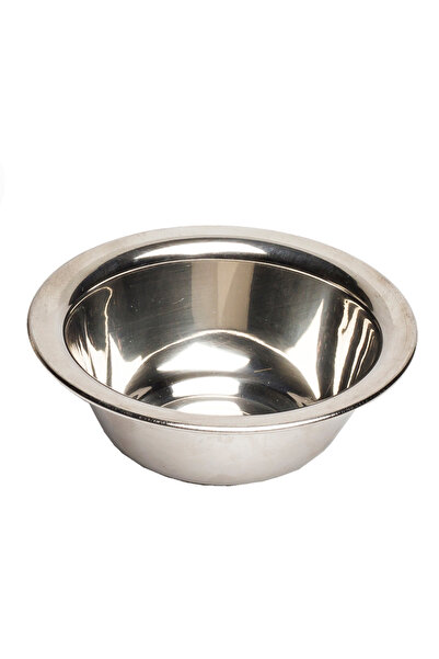 DEPOT , Accessories No. 741 Promotional, Steel, Metal Shaving Bowl, Silver