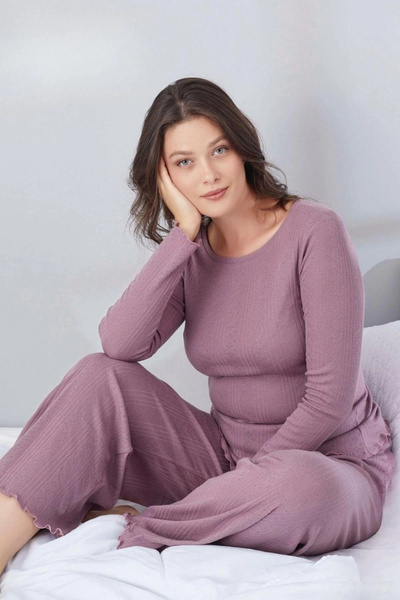 ANI İÇ GİYİM Ani pajama set women ta007