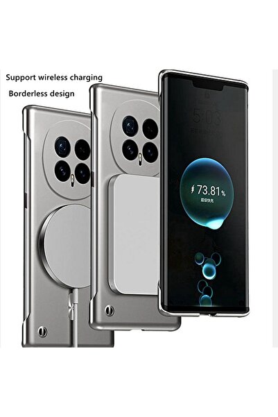 Generic For Honor Magic 8 Pro 5G Case，Ultra Slim，without Edges，Solid Color Magnetic Premium Shockproof Cover