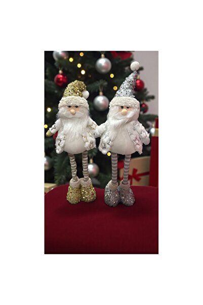 Xmas Διακοσμητικός Άγιος Βασίλης – 46 cm (με τηλεσκοπικά πόδια)