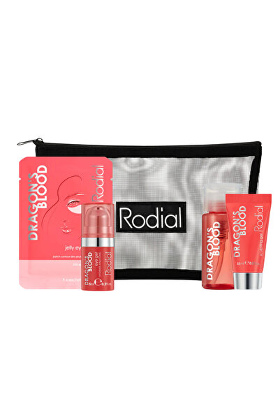 Rodial Set Kit Little Luxuries Rodial: Sânge de Dragon, Apă Micelară Purifica...