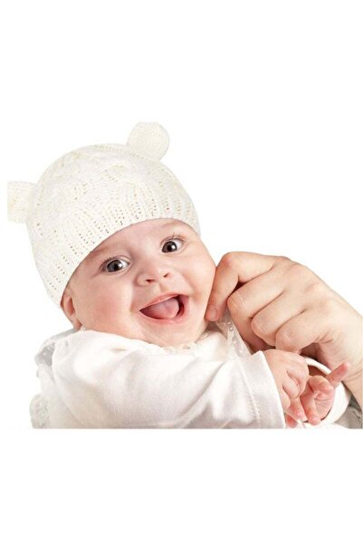 Generic Newborn Winter Beanie Hat Gloves Set for Baby Girls Boys, Infant Toddler Warm Knitted Hat Gloves, Un