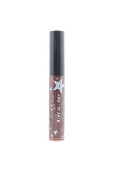 Lottie London , Slay All Day, Metallic, Liquid Lipstick, Shook, 6 ml