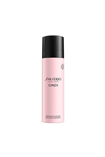 Shiseido Shiseido, Ginza, Protection, Deodorant Spray, For Women, 100 ml