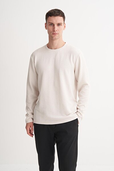 Cazador Φούτερ Regular Fit από βαμβακερό μείγμα Selanik (25 ΧΕΙΜΩΝΑ)