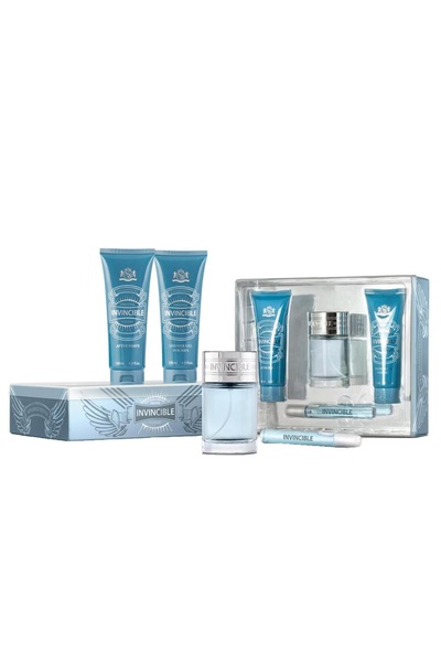 New Brand Set New Brand: Invincible, Apa de Toaleta, Pentru Barbati, 100 ml +...