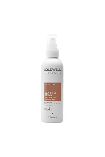GOLDWELL Style Sign Texture Sea Salt Spray Dokulandırıcı Mat Deniz Tuzu Spreyi 200ml