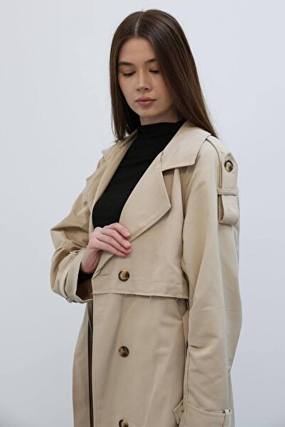 Opera Kemerli Uzun Boy Trechkot