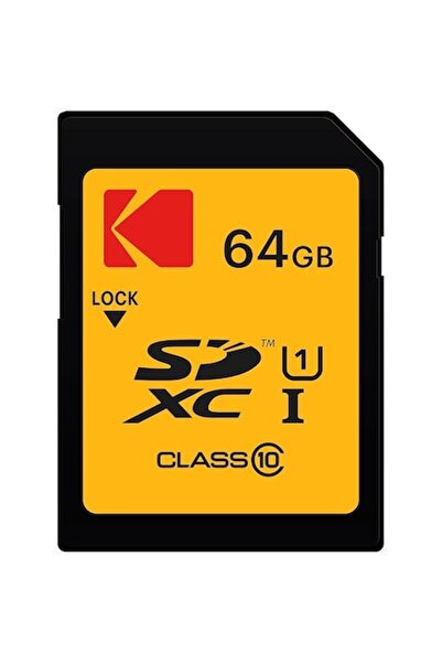 Kodak SD Premium Performance SDHC 64GB UHS-I V10 U1 Class 10