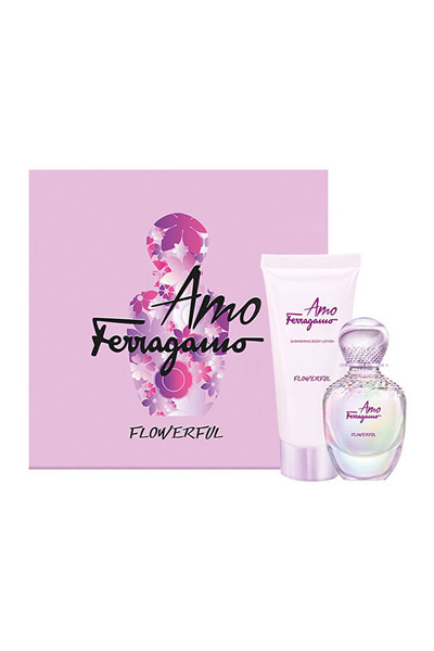 Salvatore Ferragamo Amo Ferragamo - Set înflorit Salvatore Ferragamo: Amo Fer...