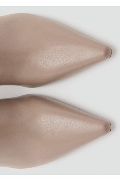 MANGO Woman Topuklu bilekte bot