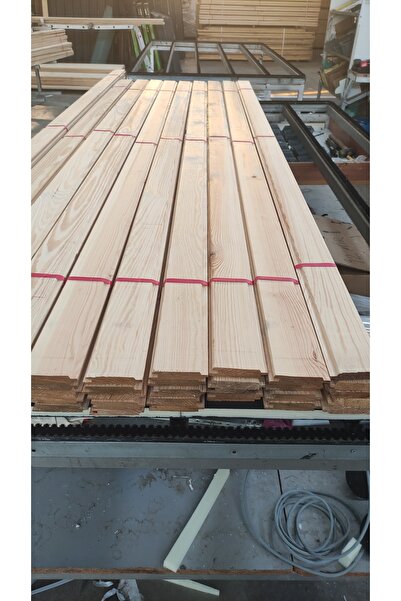 Ahşap Sarı Çam Lambiri 16*100*2500mm (5'li Paket)