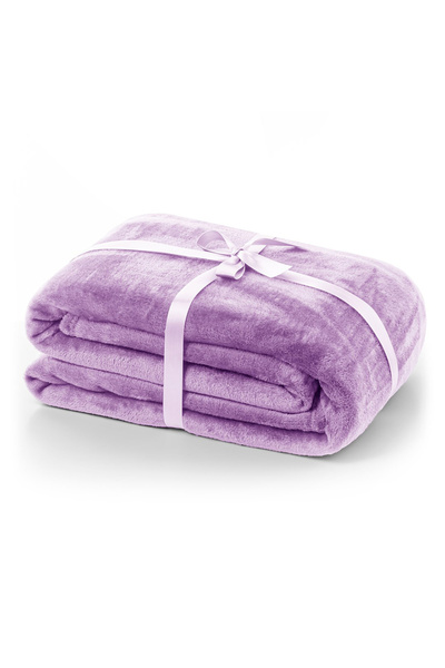 Deco King Classic microfiber blanket, Small, 240 g/m2, 160x210 cm, lilac